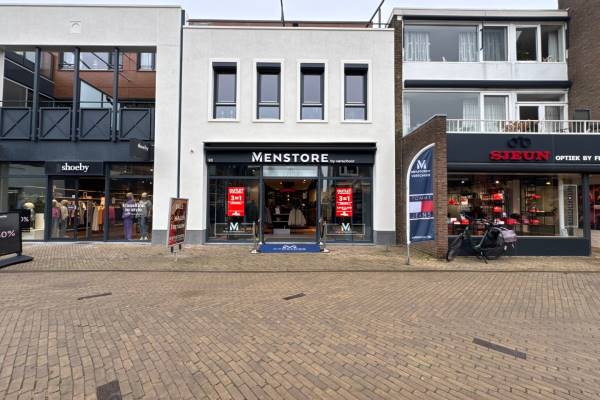 Winkelruimte Kerkbuurt 93 Sliedrecht