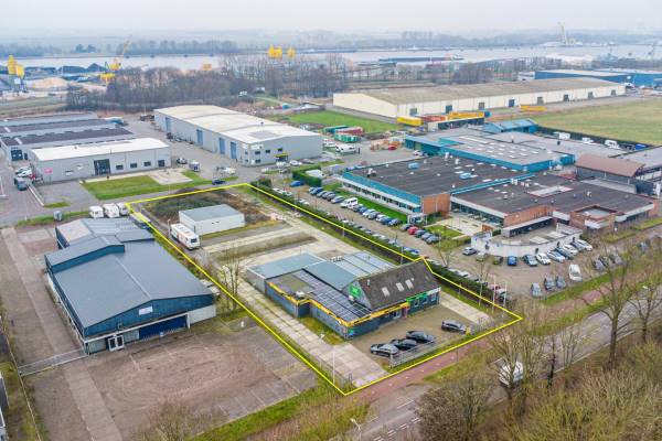 Bedrijfsruimte Mr. F.J. Haarmanweg 37-a Terneuzen