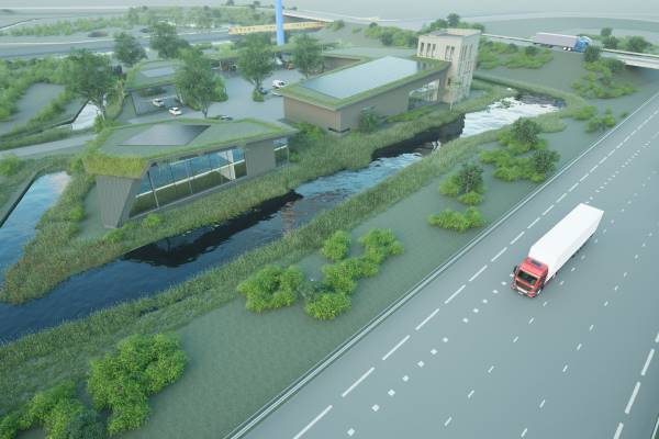 Bedrijfsruimte De Trompet 2900 Heemskerk
