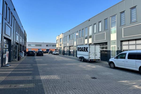 Bedrijfsruimte Bolstoen 12-B Amsterdam