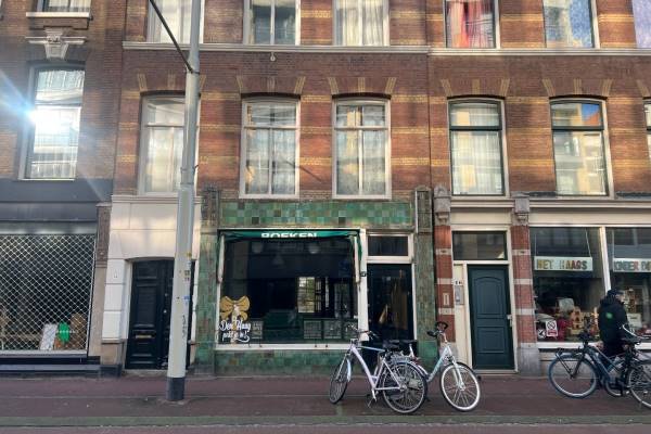 Winkelruimte Zoutmanstraat 14-A Den Haag