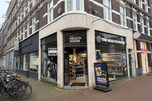 Winkelruimte Ferdinand Bolstraat 90-H Amsterdam