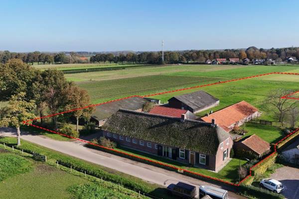 Agrarisch bedrijf Winkelsestraat 8 Biezenmortel