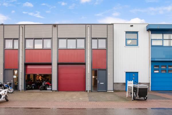 Bedrijfsruimte Jan Tinbergenstraat 8-a Reeuwijk