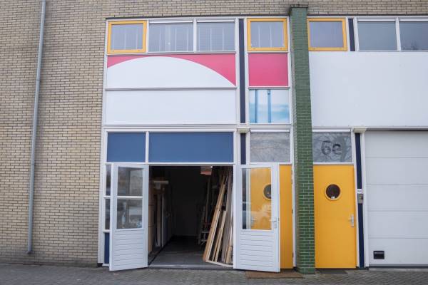 Bedrijfsruimte Zaanstraat 6-F Lelystad