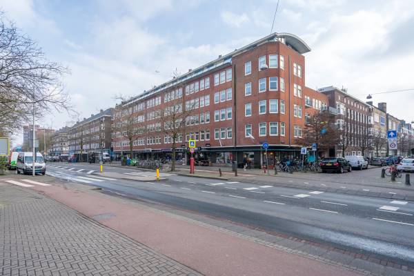 Winkelruimte Jan van Galenstraat 107-A Amsterdam