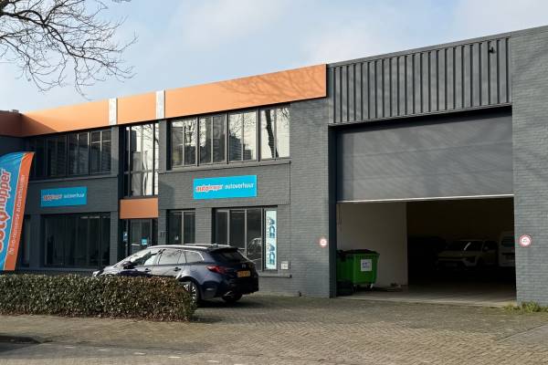 Bedrijfsruimte Croy 47 Eindhoven