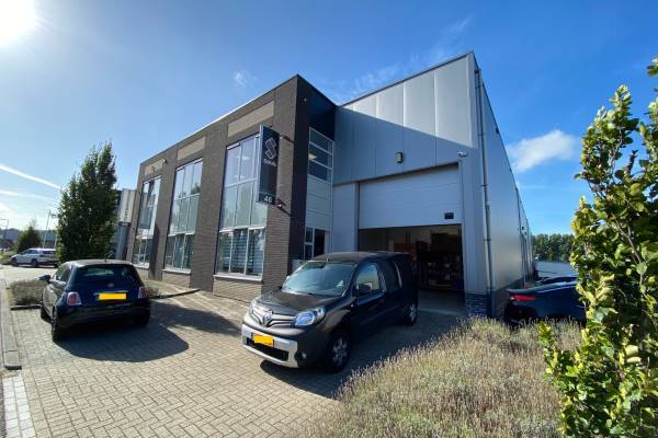 Bedrijfsruimte Kiotoweg 46 Rotterdam