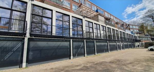 Bedrijfsruimte Hilledijk 87-A Rotterdam