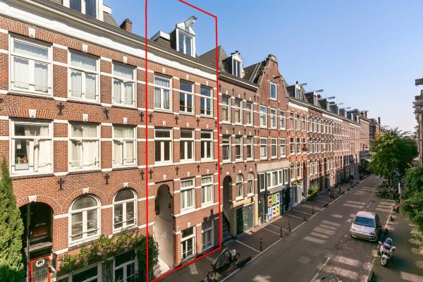 Beleggingsobject Govert Flinckstraat 129-H Amsterdam