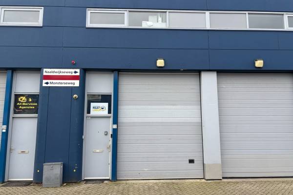 Bedrijfsruimte Naaldwijkseweg 32 Wateringen