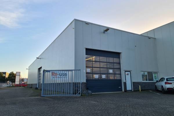 Bedrijfsruimte De Factorij 40-A Zwaag