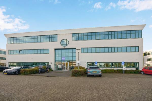 Kantoorruimte Zekeringstraat 43-A Amsterdam