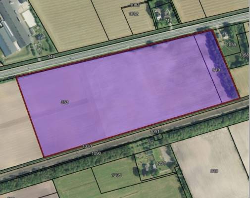 Agrarische grond Deventerweg Holten
