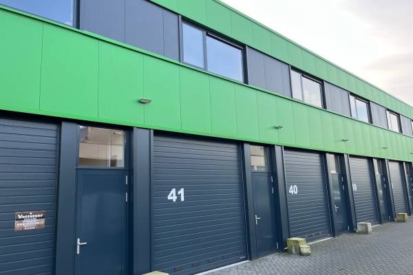 Bedrijfsruimte Spaubeekstraat 95- 41 Tilburg