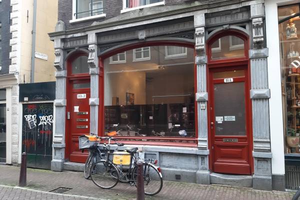 Winkelruimte Binnen Bantammerstraat 10-A Amsterdam