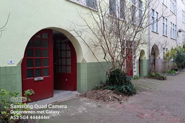 Kantoorruimte Verversstraat 4 Amsterdam