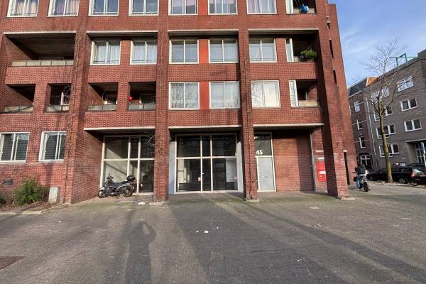 Winkelruimte Wibautstraat 45 Amsterdam