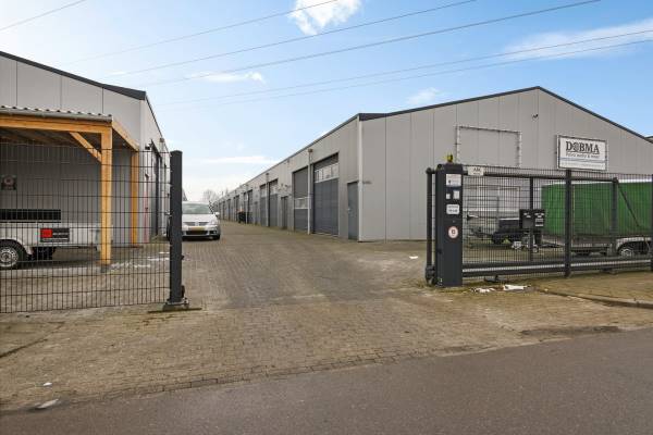 Bedrijfsruimte Apolloweg 133 Leeuwarden