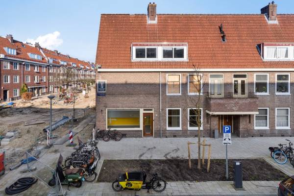 Kantoorruimte Newtonstraat 44 Amsterdam