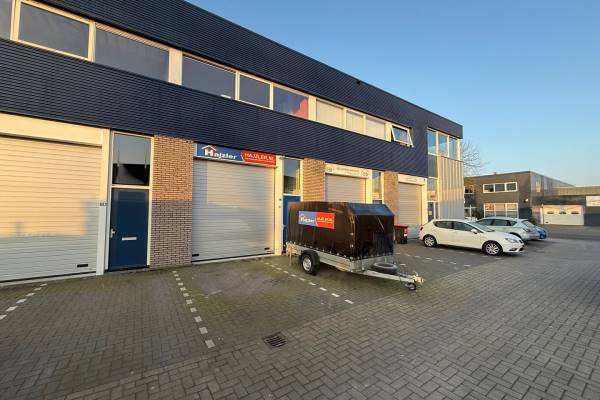 Bedrijfsruimte Marconiweg 8-C Delft