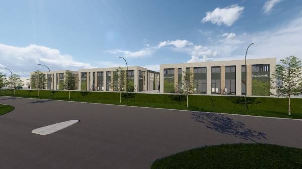 Bedrijfsruimte Europalaan Maastricht-Airport