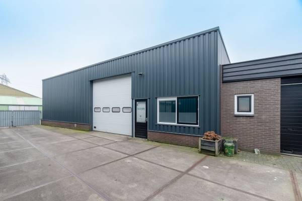 Bedrijfsruimte Sluisstraat 6-a Delden