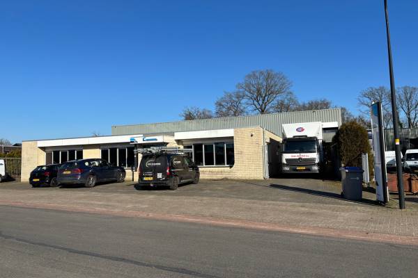 Bedrijfsruimte Hanzestraat 12-b Borne