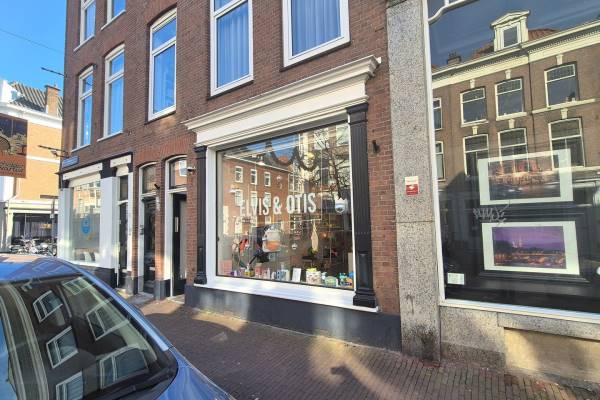 Winkelruimte Prins Hendrikstraat 124 Den Haag