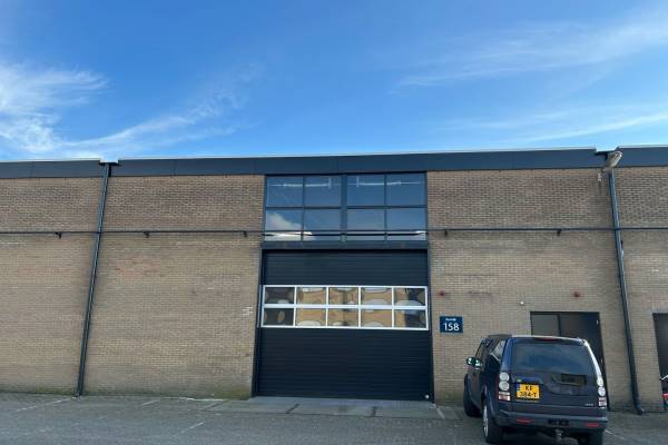 Bedrijfsruimte Bovendijk 158 Rotterdam