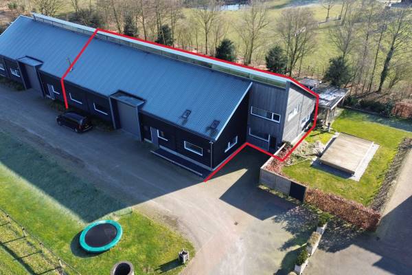 Bedrijfsruimte Koperensteeg 18-A Wekerom