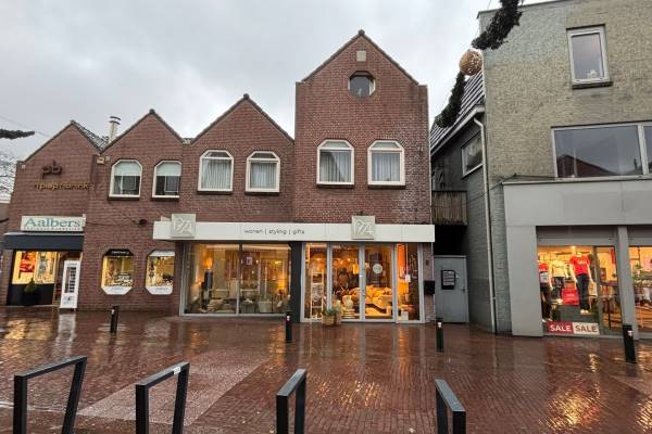 Winkelruimte Spoorstraat 9 Haaksbergen