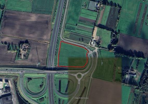 Agrarische grond Laageinde 18 Bergen op Zoom