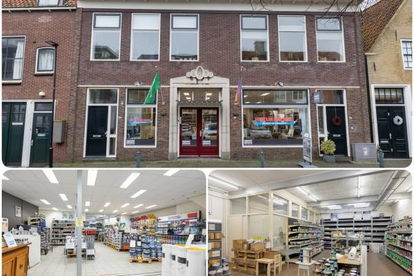 Winkelruimte Nieuwmarkt 7 Bolsward