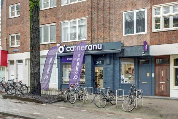 Winkelruimte Van Woustraat 242-H Amsterdam