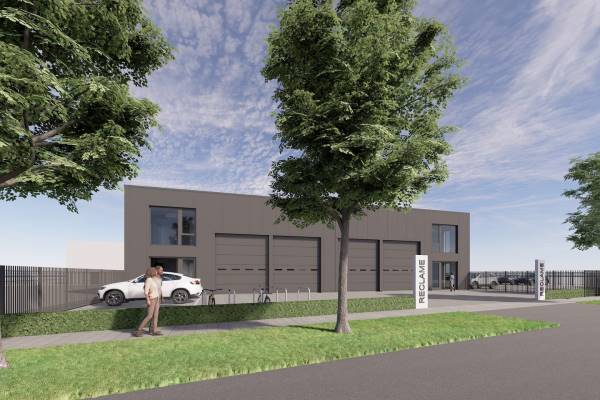 Bedrijfsruimte Luxemburgstraat Oisterwijk