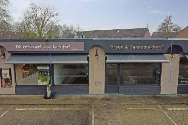 Winkelruimte Hogebankweg 3-b Kerkdriel