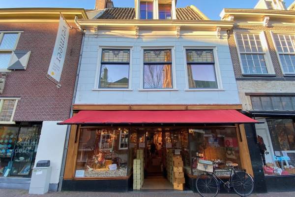 Winkelruimte Voldersgracht 22 Delft