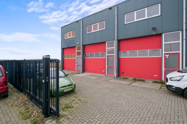 Bedrijfsruimte Koperslagersweg 14-E Den Helder