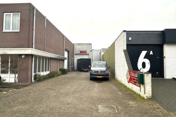 Bedrijfsruimte Pottenbakkersweg 8 Woerden