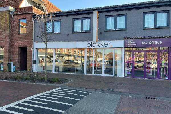 Winkelruimte Sint Annaplein 18 Baarle-Nassau