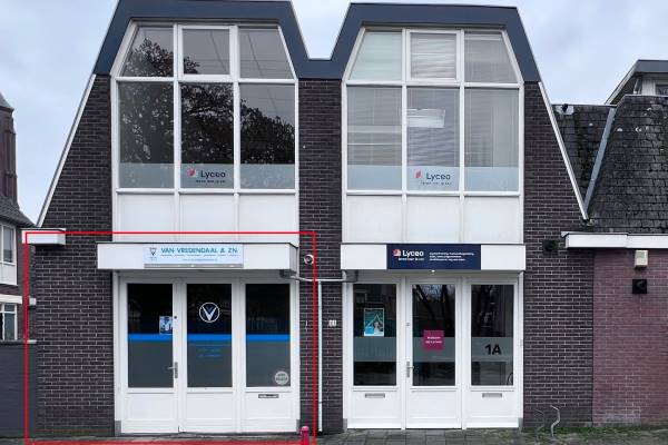 Bedrijfsruimte Harmonieweg 1 Maarssen