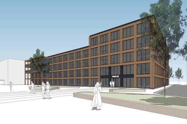 Kantoorruimte Moutlaan Enschede