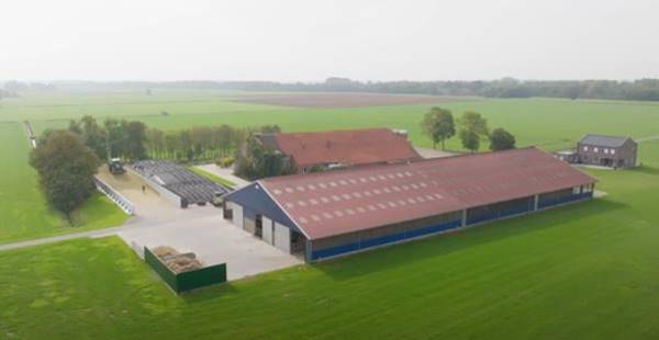 Agrarisch bedrijf Bunderneuland Bad Nieuweschans