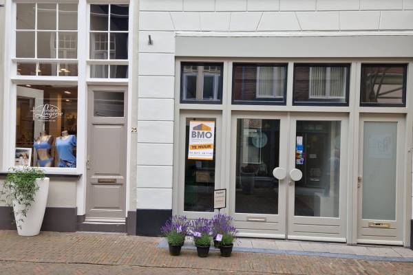 Winkelruimte Smedenstraat 27 Deventer