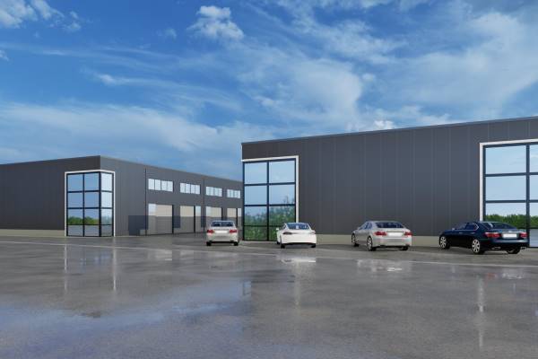 Bedrijfsruimte H. Zwerusstraat Staphorst