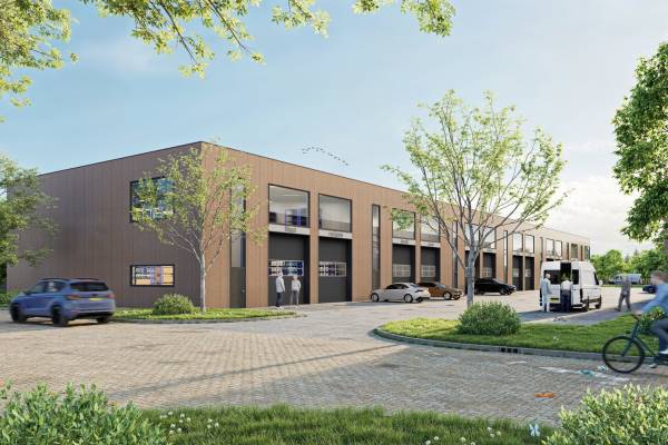 Bedrijfsruimte Nikkelstraat 50 Lelystad