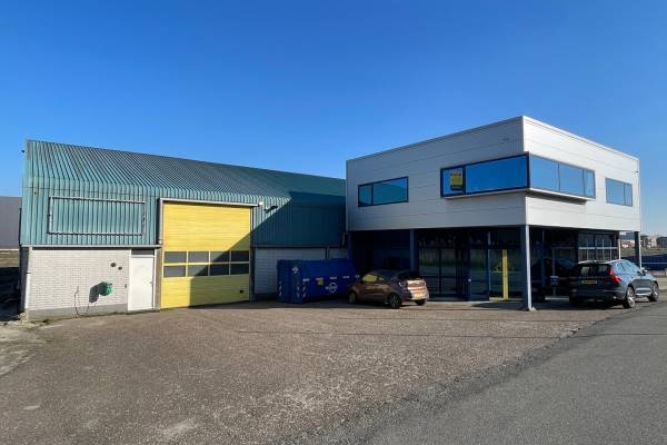 Bedrijfsruimte Harnaskade 14-a Den Hoorn (ZH)