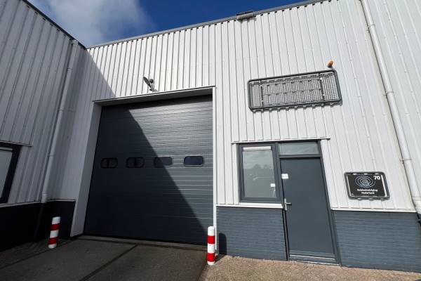 Bedrijfsruimte Industrieweg 70- 72 Westknollendam