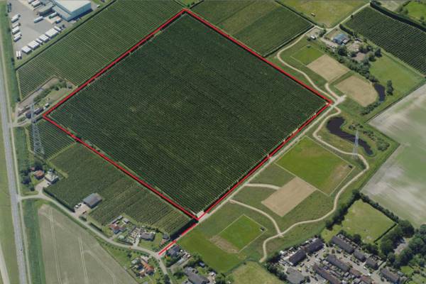 Agrarisch bedrijf nabij Zandweg Schore